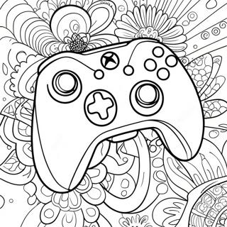 Pagini De Colorat Cu Controler Xbox Colorat 97211-36186