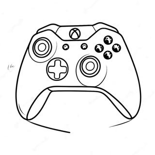 Pagini De Colorat Cu Controler Xbox Elite 97213-36196