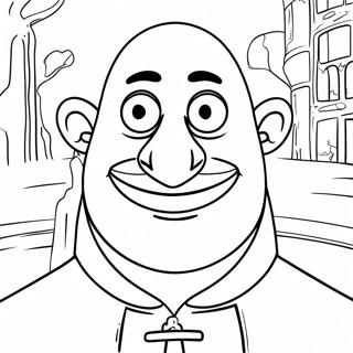 Gru Pagini de colorat