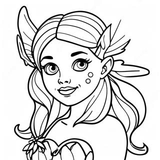 Pagina De Colorat Zana Intunecata Fermecatoare 97289 36251