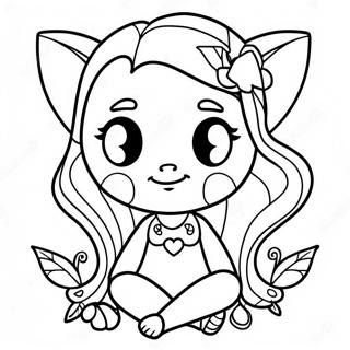 Pagina De Colorat Zana Intunecata Fermecatoare 97289 36252