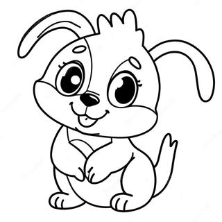 Pagini De Colorat Cu Mama Bluey Fericita 97364 36304