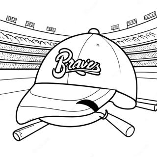 Pagina De Colorat Atlanta Braves 97491-36398