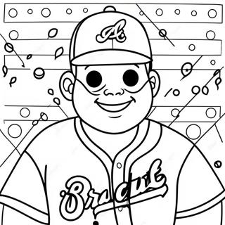 Pagina De Colorat Atlanta Braves 97491-36400
