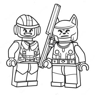 Lego Fortnite Desene De Colorat