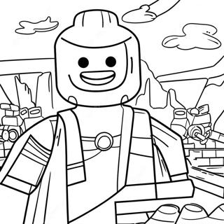 Pagina De Colorat Lego Fortnite 97569-36458