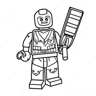 Pagina De Colorat Lego Fortnite 97569-36459