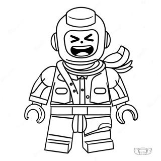 Pagina De Colorat Lego Fortnite 97569-36460
