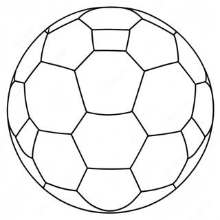 Minge De Fotbal Desene De Colorat