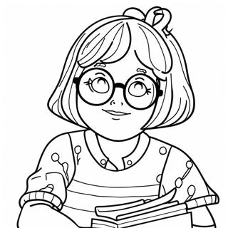 Junie B. Jones Desene De Colorat