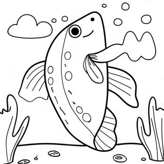 Pagini De Colorat Cu Fishstick Fortnite In Scena Epica De Batalie 98267-37145