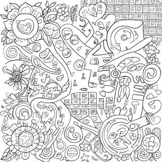 Pagini De Colorat Cu Cautare De Cuvinte Creativa 98318 37181