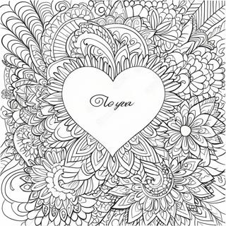 Inimi Pagini de colorat