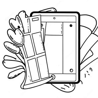 Pagini De Colorat Cu Ipad 98854-37595