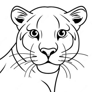 Pagini De Colorat Cu Puma 98880-37616
