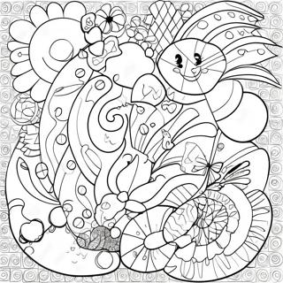Fractii Creative Pagina De Colorat 98934-37667