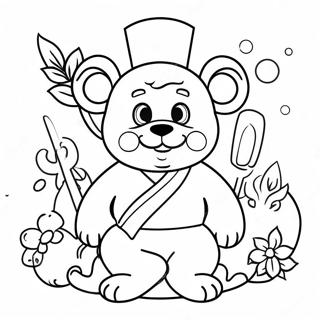 Pagina De Colorat Personaje Colorate Banban 99110 37800