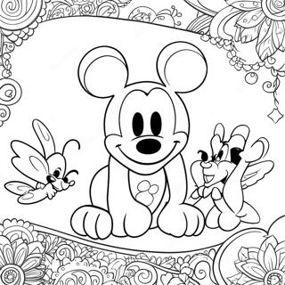 Citat Disney Desene De Colorat