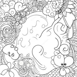 Pagini De Colorat Cu Citate Disney Inspiratoare 99369 38193