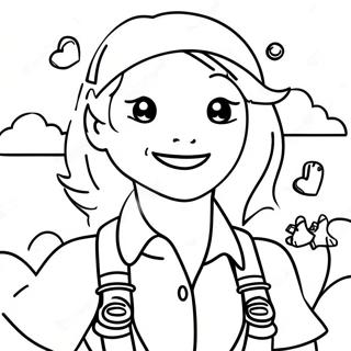 Pagina De Colorat Mira Aventuroasa 99422 38238