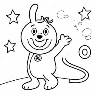 Pagini De Colorat Cu Wiggles Desene De Colorat