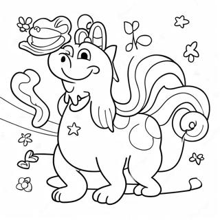 Pagini De Colorat Cu Wiggles 99547 38328